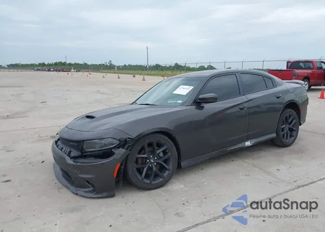 2022 Dodge Charger Gt Rwd из США, поврежденный, VIN 2C3CDXHG7NH189958